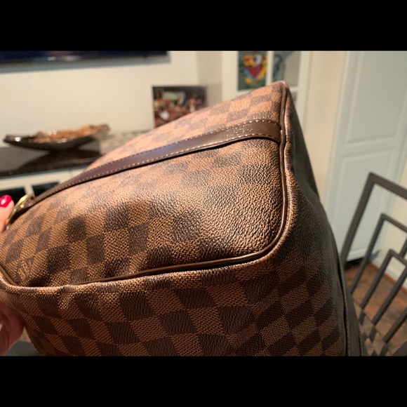 Louis Vuitton 45 Keepall Damier bandouliere - Picture 5 of 8